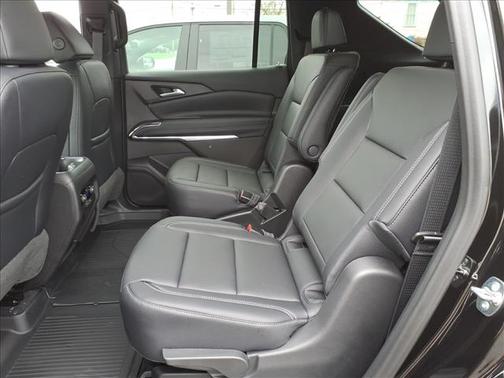 Black 2026 Chevrolet Traverse LT