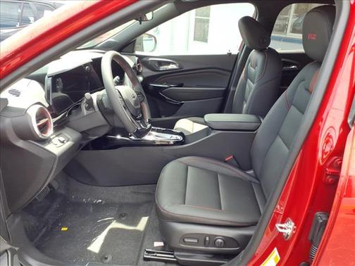 Red 2026 Chevrolet Trax RS