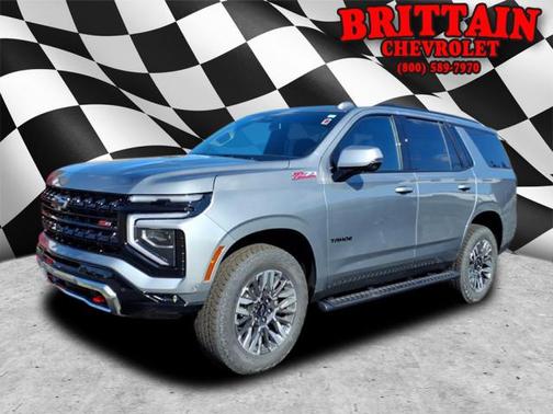 2026 Chevrolet Tahoe Z71