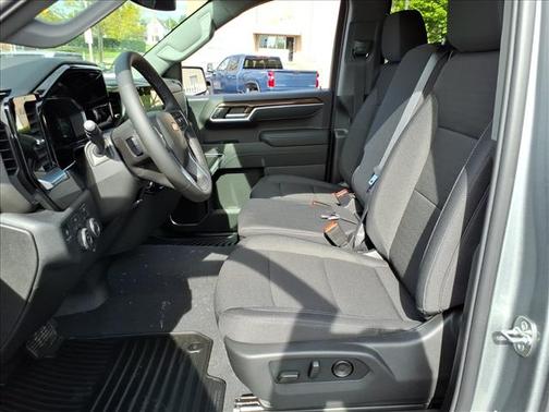 Sterling Gray Metallic 2026 Chevrolet Silverado 1500 LT
