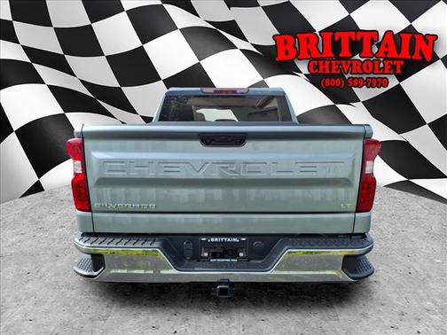 Sterling Gray Metallic 2026 Chevrolet Silverado 1500 LT