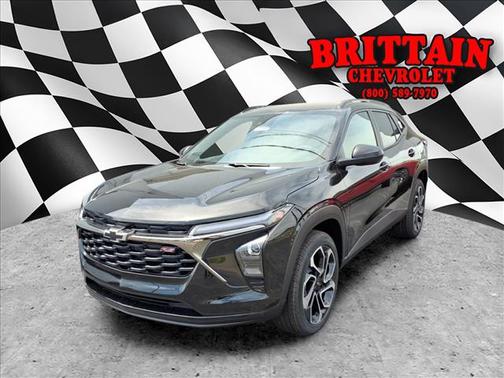 Mosaic Black Metallic 2026 Chevrolet Trax RS