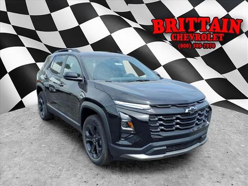 Mosaic Black Metallic 2026 Chevrolet Equinox 1LT