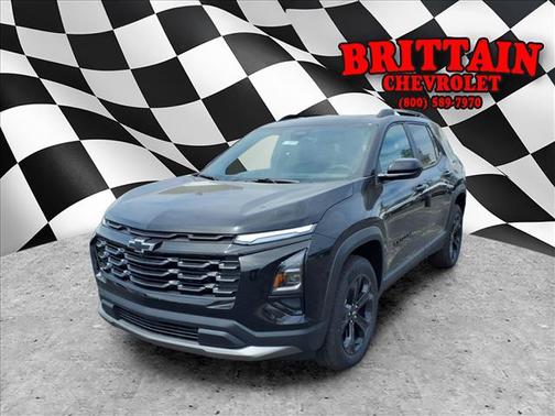 Mosaic Black Metallic 2026 Chevrolet Equinox 1LT