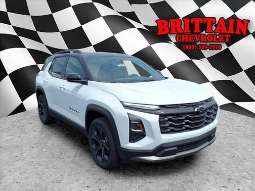 Summit White 2026 Chevrolet Equinox 1LT