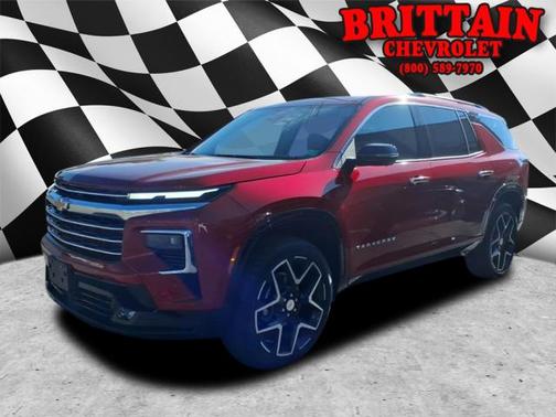 2026 Chevrolet Traverse High Country