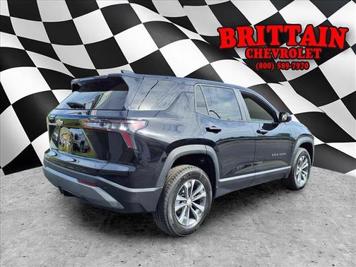 Mosaic Black Metallic 2026 Chevrolet Equinox 1LT