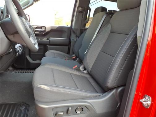 Red Hot 2026 Chevrolet Silverado 1500 Custom Trail Boss