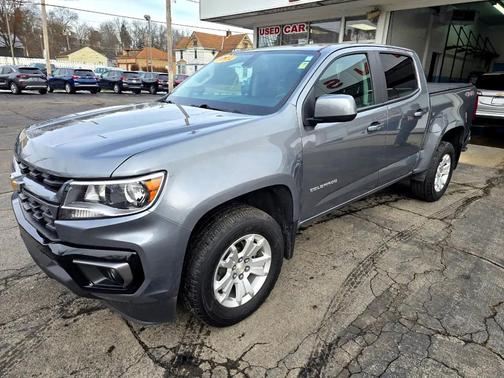 2022 Chevrolet Colorado LT
