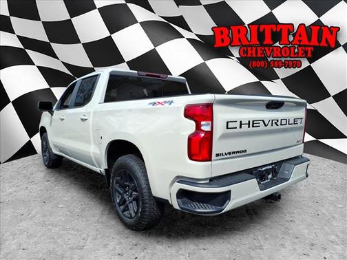White Sand 2026 Chevrolet Silverado 1500 RST