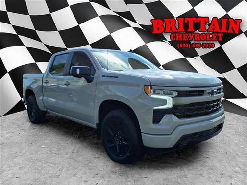 White Sand 2026 Chevrolet Silverado 1500 RST