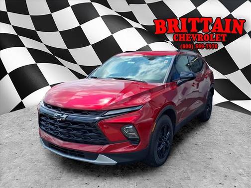 Radiant Red Tintcoat 2026 Chevrolet Blazer 2LT