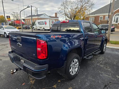 2019 Chevrolet Colorado LT