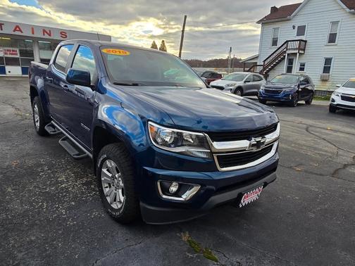 2019 Chevrolet Colorado LT