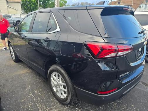 Black 2023 Chevrolet Equinox 1LT