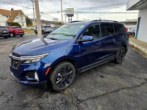 2023 Chevrolet Equinox AWD 4dr RS