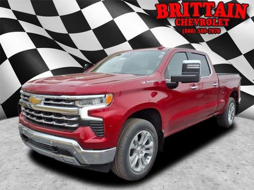 2025 Chevrolet Silverado 1500 LTZ