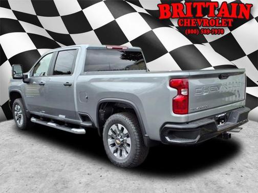 2025 Chevrolet Silverado 2500 Custom