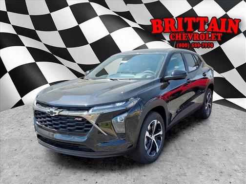 Mosaic Black Metallic 2026 Chevrolet Trax RS