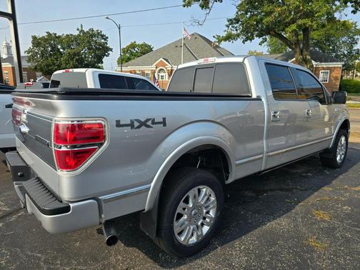 2014 Ford F-150 Platinum
