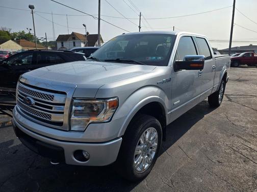 2014 Ford F-150 Platinum