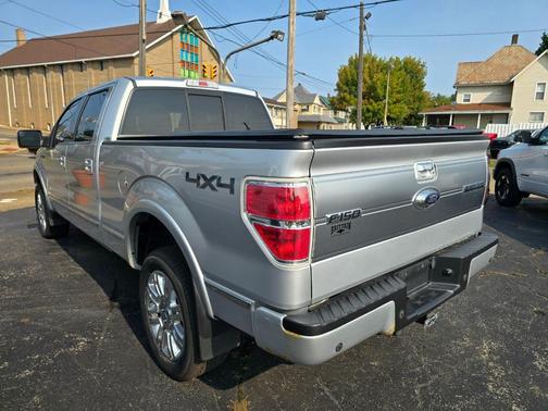 2014 Ford F-150 Platinum