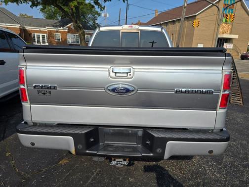 2014 Ford F-150 Platinum