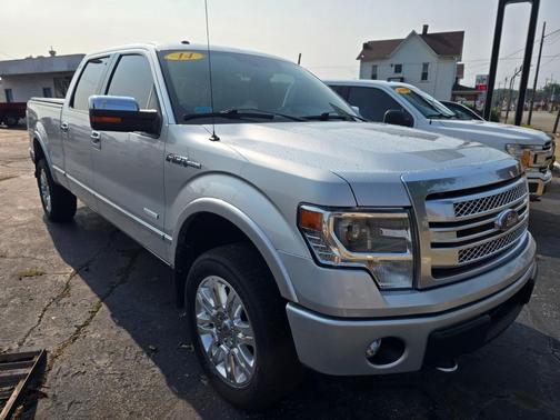2014 Ford F-150 Platinum