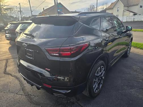 Black 2023 Chevrolet Blazer RS