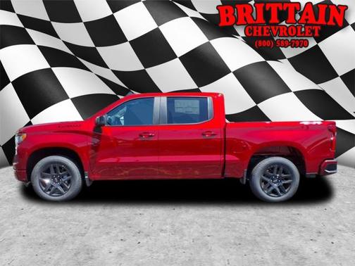 2025 Chevrolet Silverado 1500 RST
