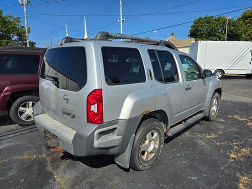 2007 Nissan Xterra 4WD 4dr Auto S