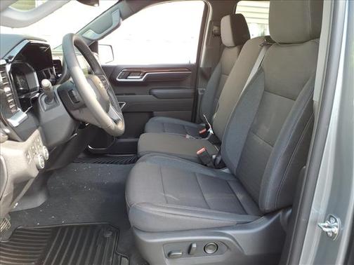 Gray 2026 Chevrolet Silverado 1500 LT