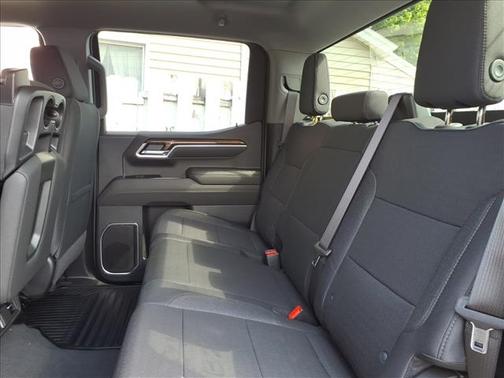 Gray 2026 Chevrolet Silverado 1500 LT
