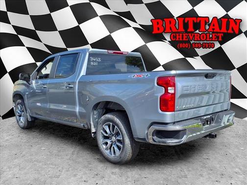 Gray 2026 Chevrolet Silverado 1500 LT