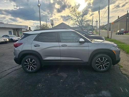 Gray 2023 Chevrolet Trailblazer ACTIV