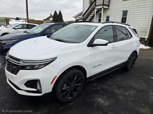 2023 Chevrolet Equinox FWD 4dr RS