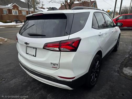 2023 Chevrolet Equinox FWD 4dr RS