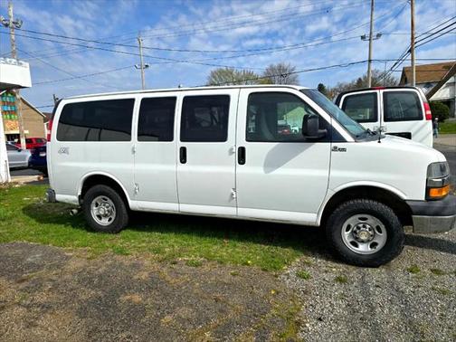 2018 Chevrolet Express 2500 LT