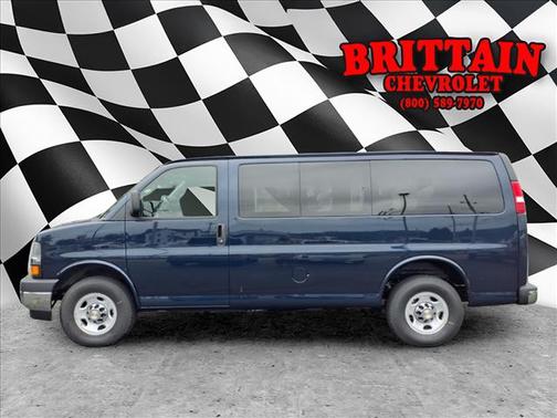 Dark Blue Metallic 2026 Chevrolet Express 3500 LT 3500