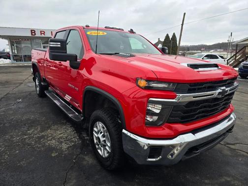 2024 Chevrolet Silverado 2500 LT