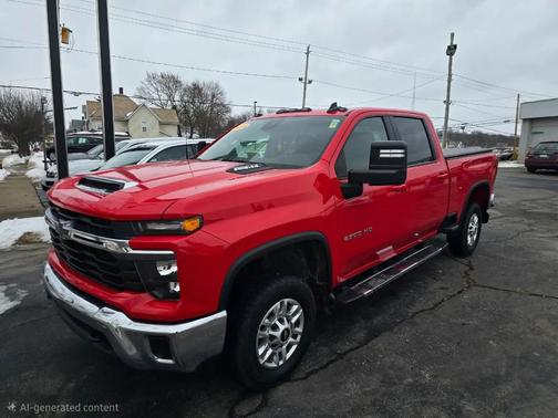 2024 Chevrolet Silverado 2500 LT