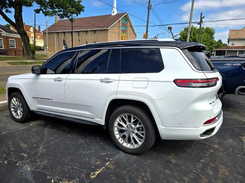 2021 Jeep Grand Cherokee L Summit