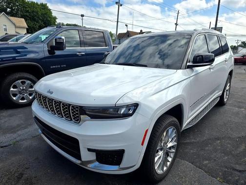 2021 Jeep Grand Cherokee L Summit