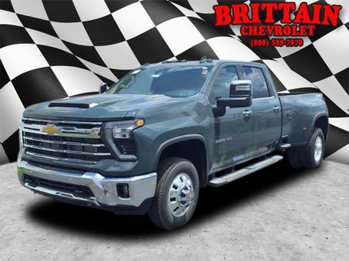 2025 Chevrolet Silverado 3500 LTZ