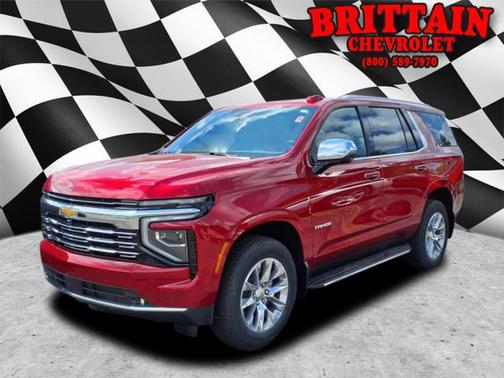 2025 Chevrolet Tahoe Premier