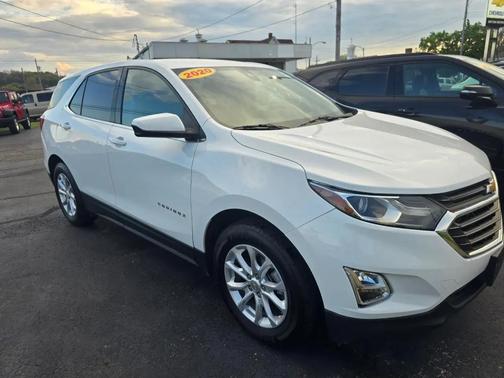 Summit White 2020 Chevrolet Equinox 1LT