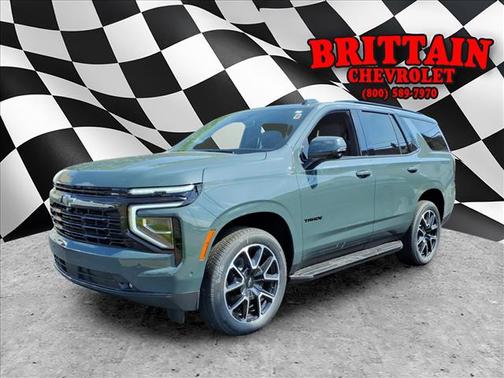 Gray 2026 Chevrolet Tahoe RST