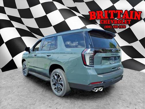 Gray 2026 Chevrolet Tahoe RST