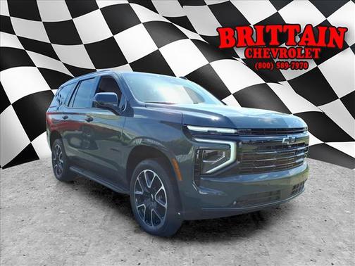 Gray 2026 Chevrolet Tahoe RST