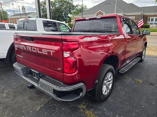 2022 Chevrolet Silverado 1500 LT
